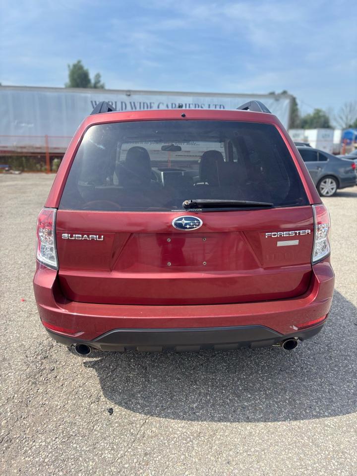 2010 Subaru Forester X - Photo #6