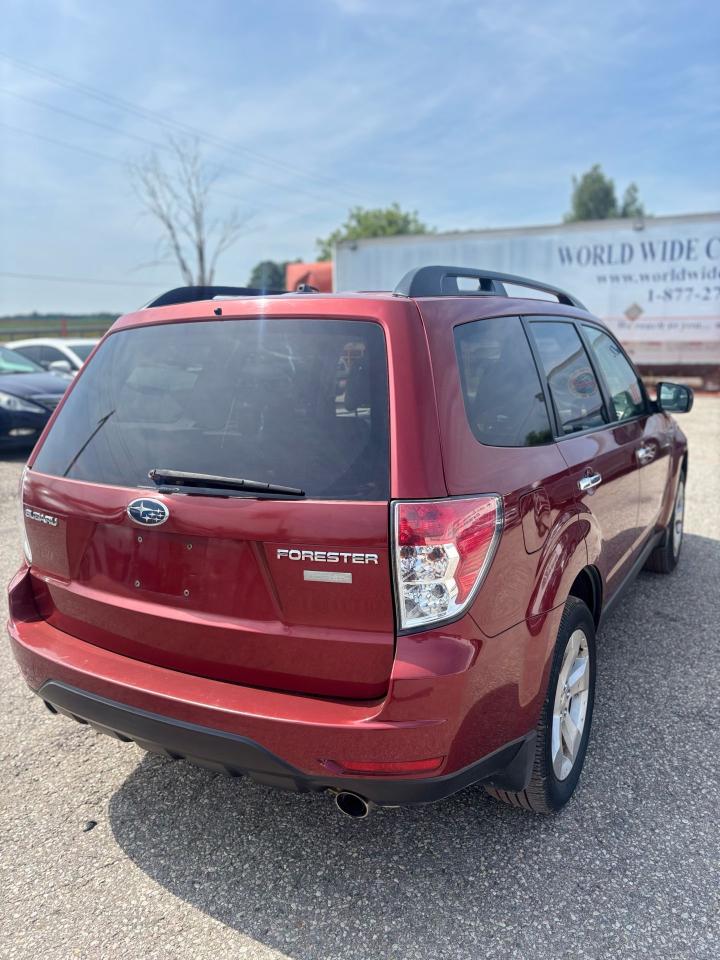 2010 Subaru Forester X - Photo #7