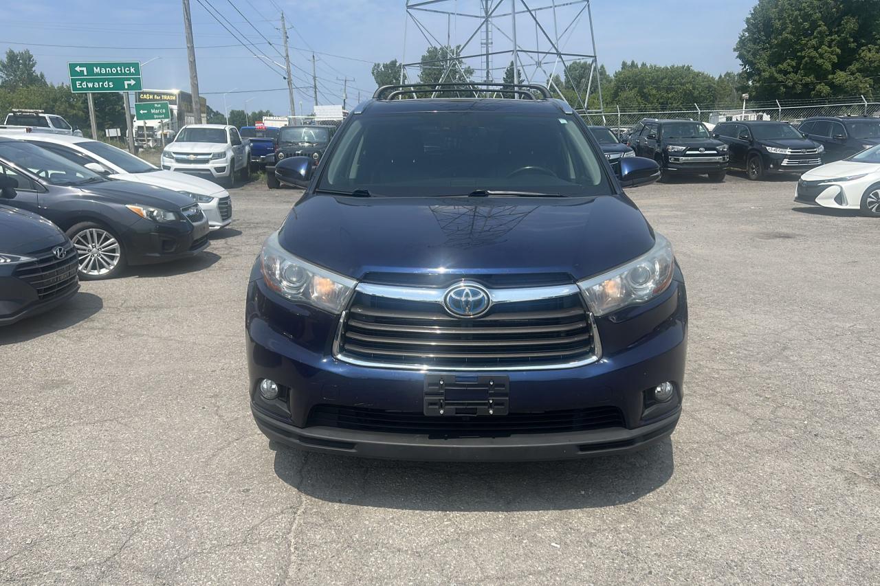 Used 2015 Toyota Highlander Hybrid LIMITED for sale in Ottawa, ON
