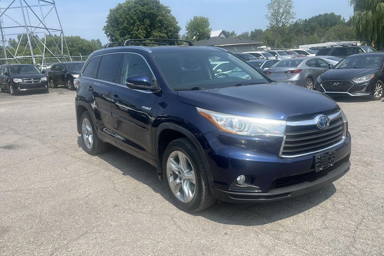 2015 Toyota Highlander Hybrid LIMITED - Photo #2