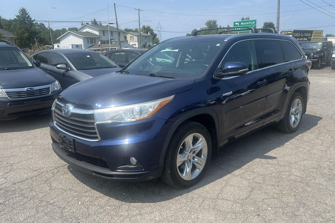 2015 Toyota Highlander Hybrid LIMITED - Photo #3