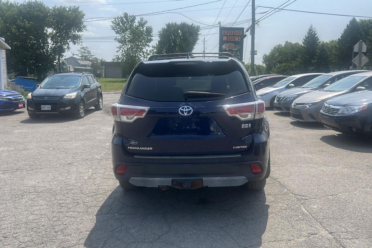 2015 Toyota Highlander Hybrid LIMITED - Photo #6