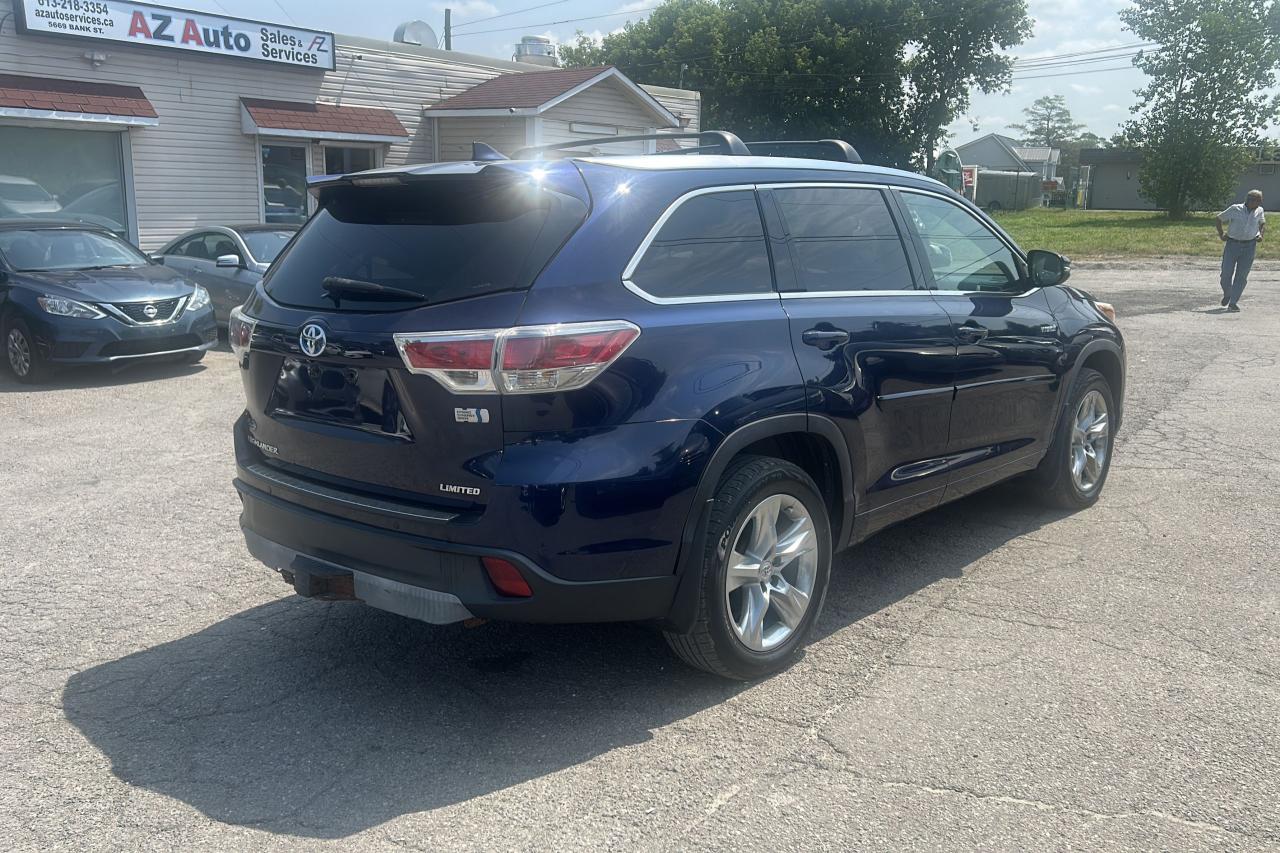 2015 Toyota Highlander Hybrid LIMITED - Photo #7