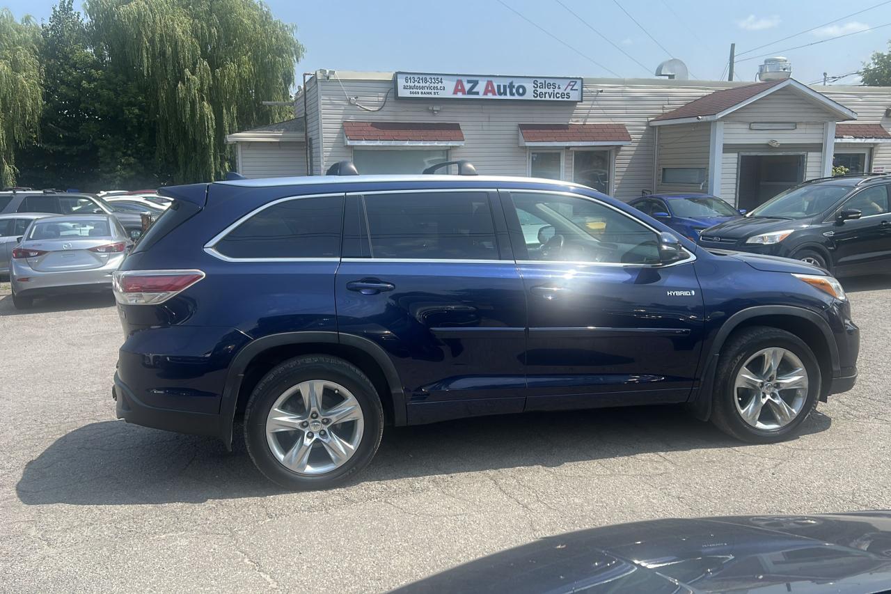 2015 Toyota Highlander Hybrid LIMITED - Photo #8