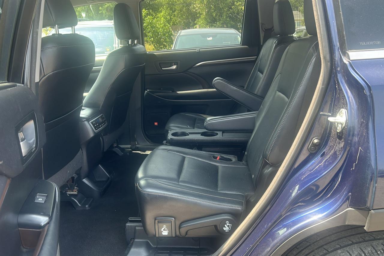 2015 Toyota Highlander Hybrid LIMITED - Photo #11