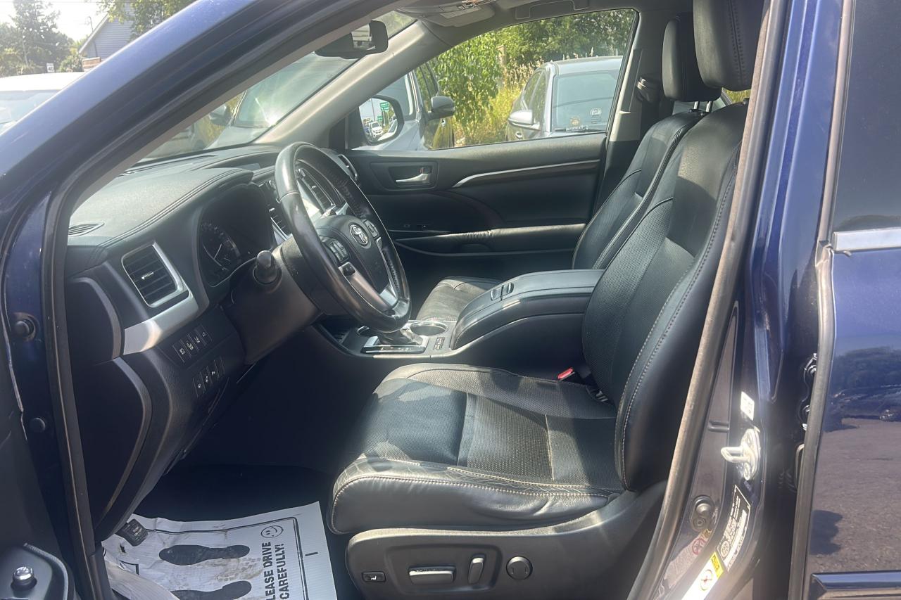 2015 Toyota Highlander Hybrid LIMITED - Photo #12