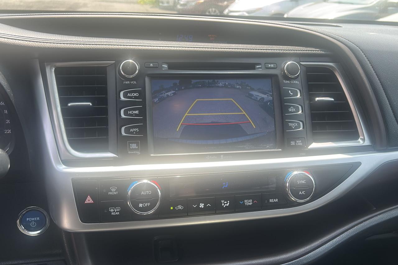 2015 Toyota Highlander Hybrid LIMITED - Photo #15