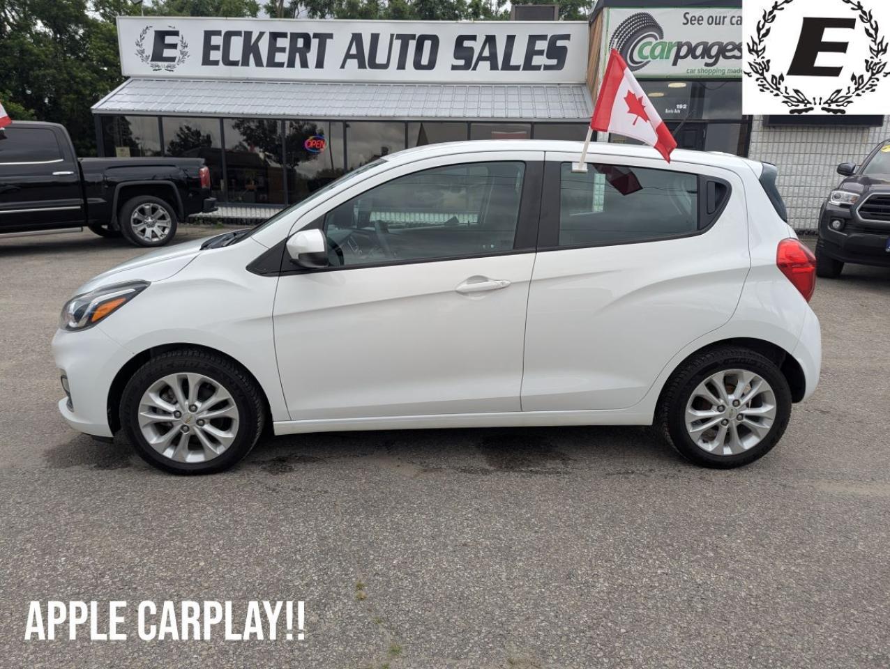 Used 2020 Chevrolet Spark LT WITH APPLE CARPLAY/BIG INFOTAINMENT SCREEN!! for sale in Barrie, ON
