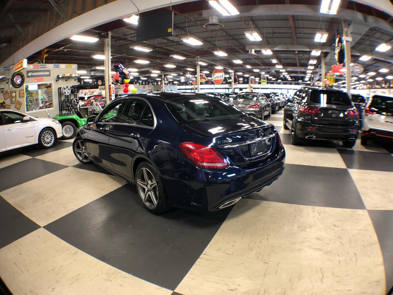 2017 Mercedes-Benz C-Class C 300 4MATIC AMG PKG LEATHER PAN/ROOF NAVI CAMERA Photo4