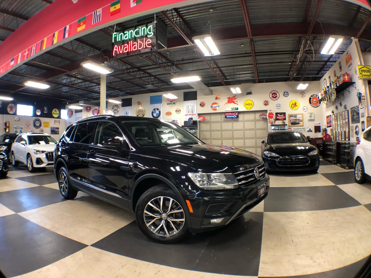 2021 Volkswagen Tiguan COMFORTLINE AWD LEATHER PAN/ROOF NAV B/SPOT CAMERA