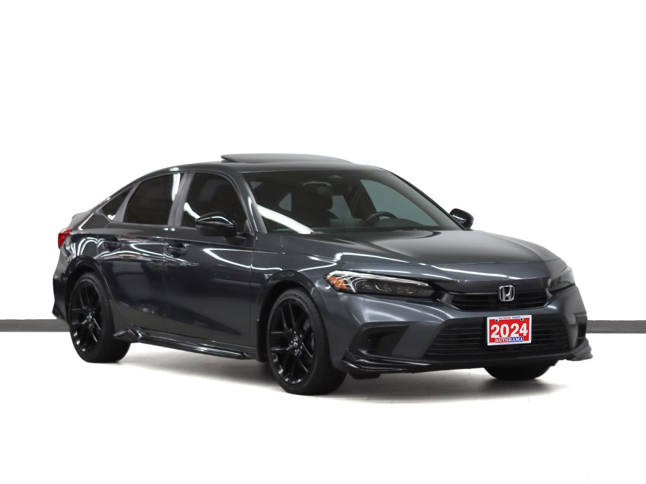 Used 2024 Honda Civic SPORT | Sunroof | LaneWatch | ACC | CarPlay for sale in Toronto, ON