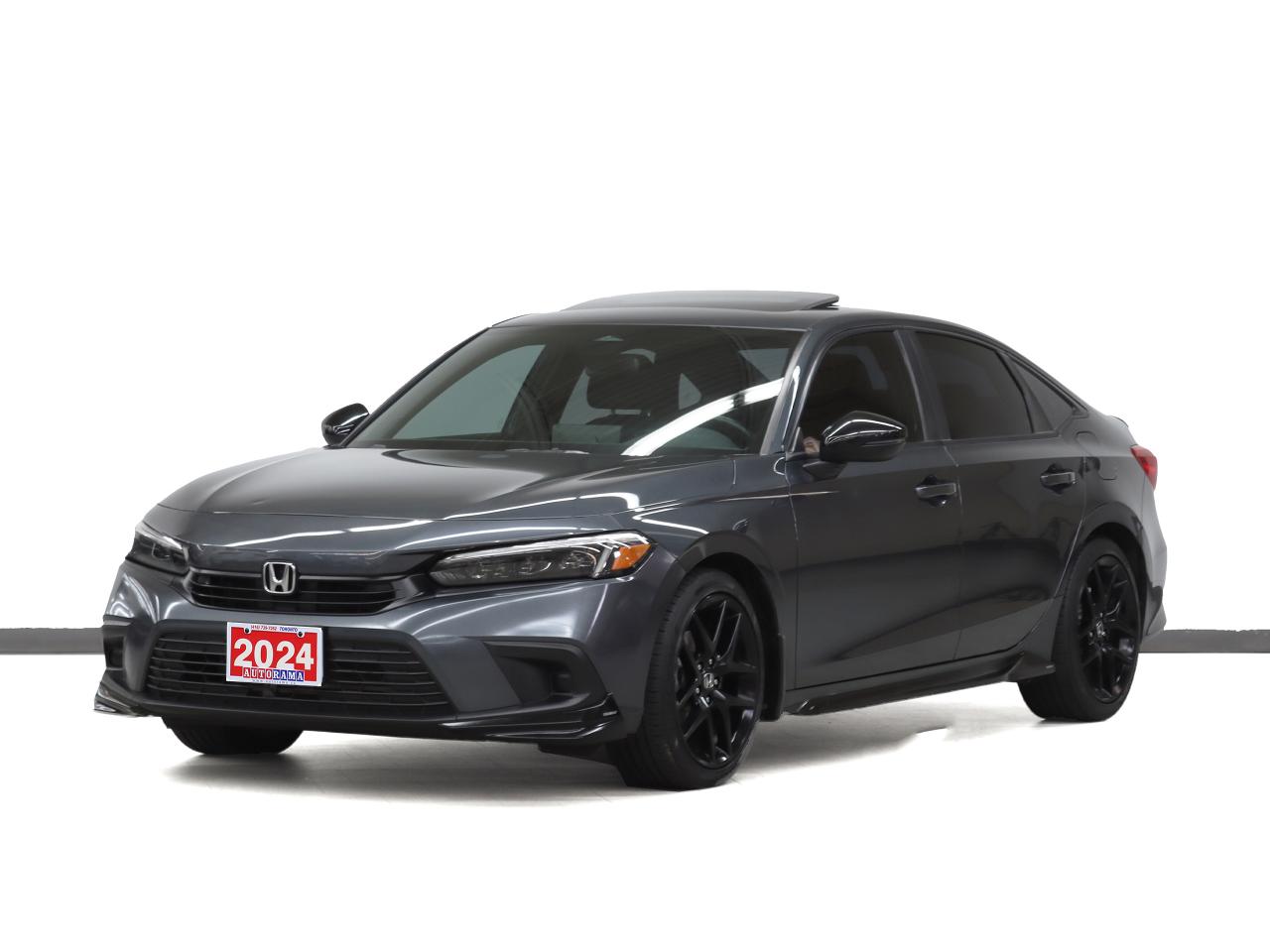 2024 Honda Civic SPORT | Sunroof | LaneWatch | ACC | CarPlay