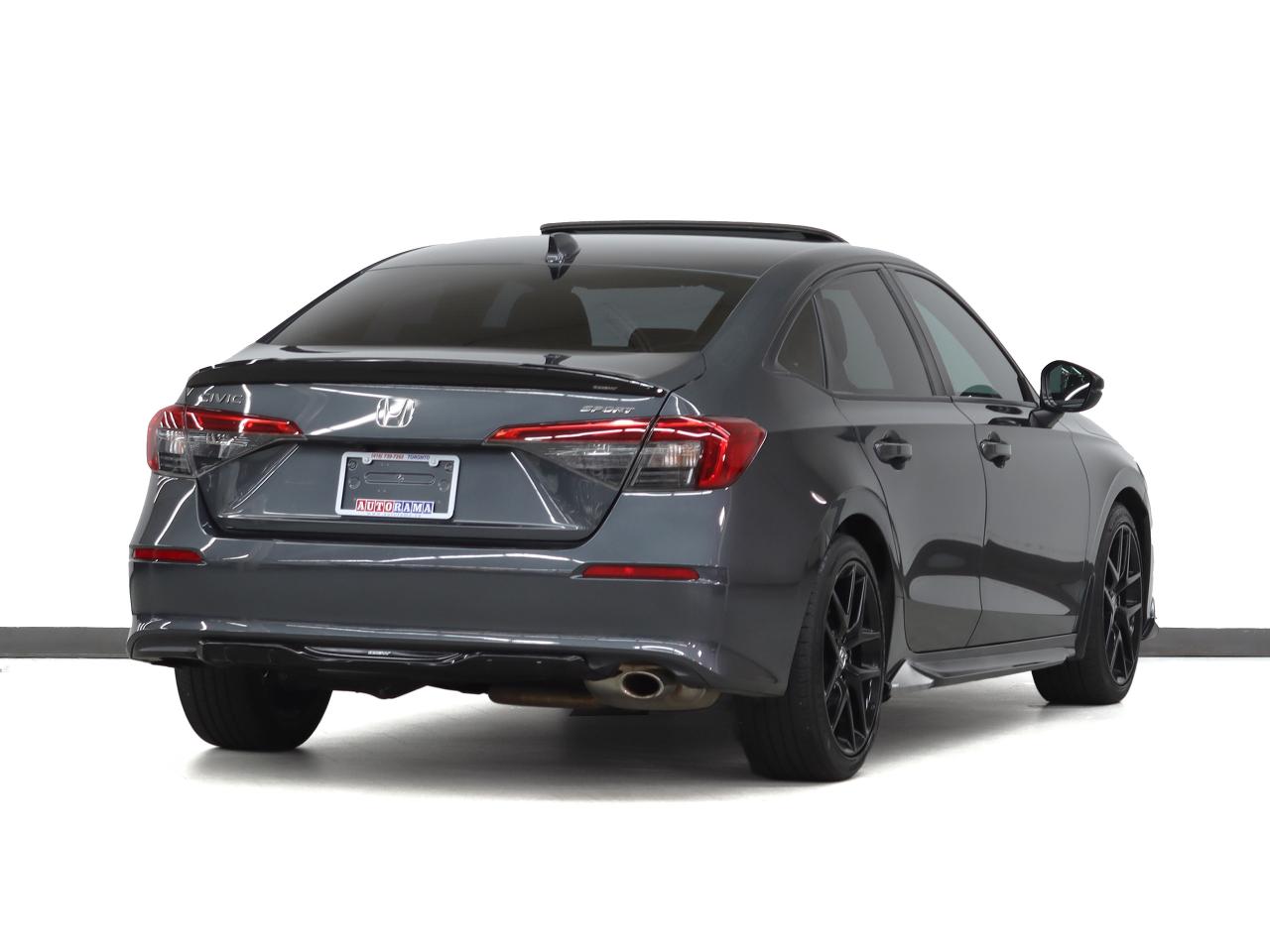 2024 Honda Civic SPORT | Sunroof | LaneWatch | ACC | CarPlay
