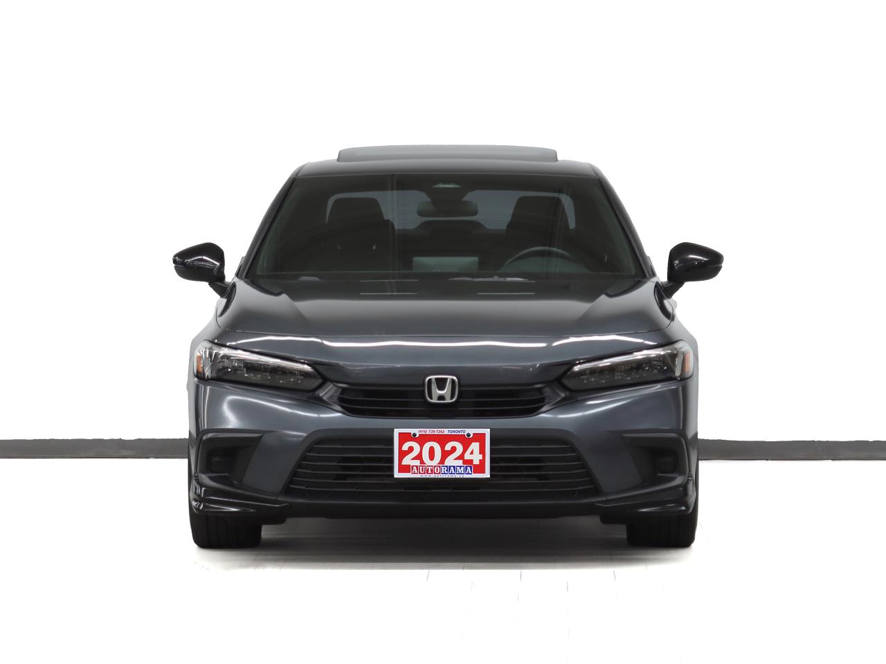 2024 Honda Civic SPORT | Sunroof | LaneWatch | ACC | CarPlay
