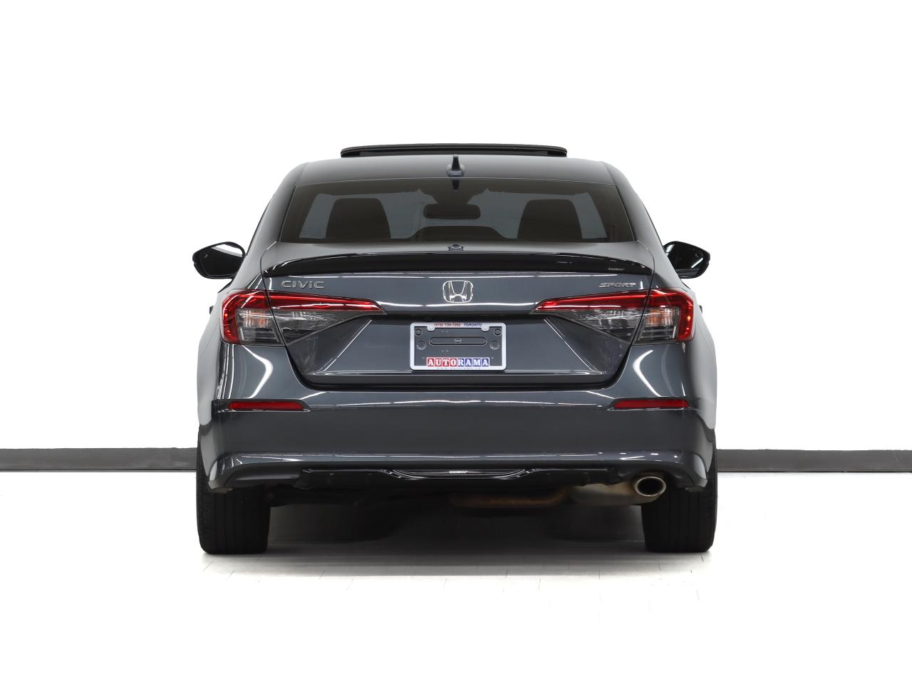 2024 Honda Civic SPORT | Sunroof | LaneWatch | ACC | CarPlay