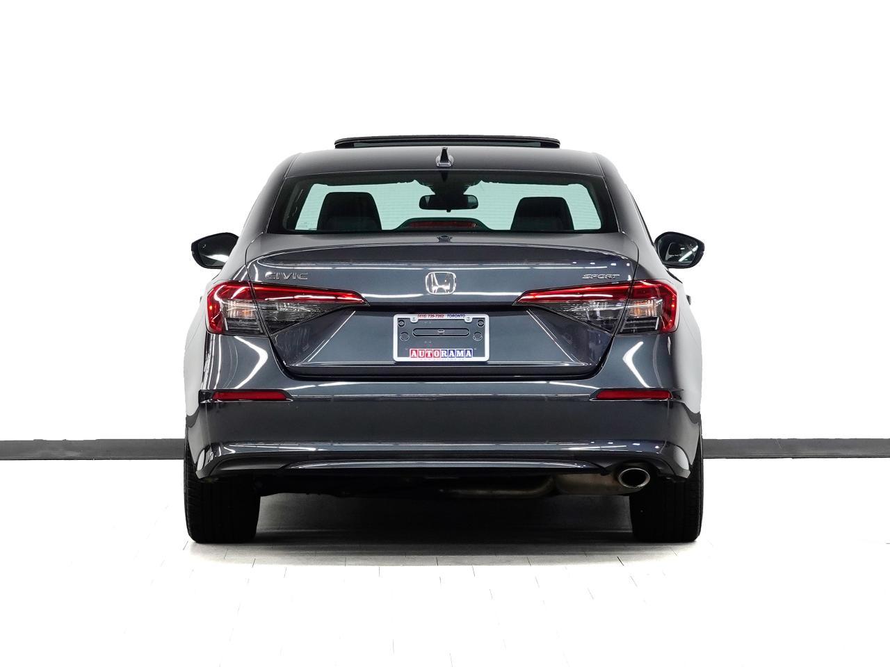 2024 Honda Civic SPORT | Sunroof | LaneWatch | ACC | CarPlay