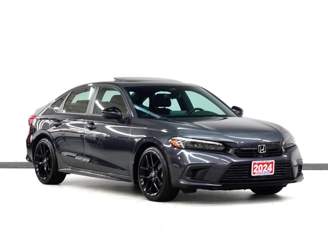 Used 2024 Honda Civic SPORT | Sunroof | LaneWatch | ACC | CarPlay for sale in Toronto, ON