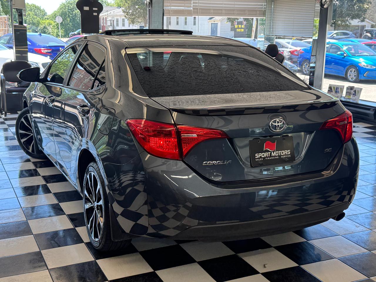 2017 Toyota Corolla SE+Adaptive Cruise+New Tires+Heated Steering Photo17