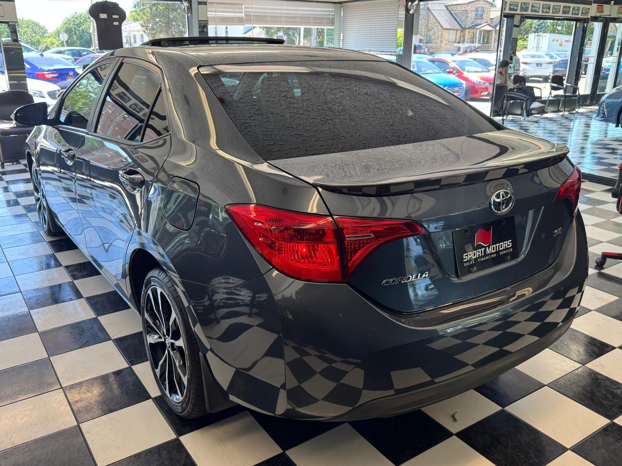 2017 Toyota Corolla SE+Adaptive Cruise+New Tires+Heated Steering Photo6