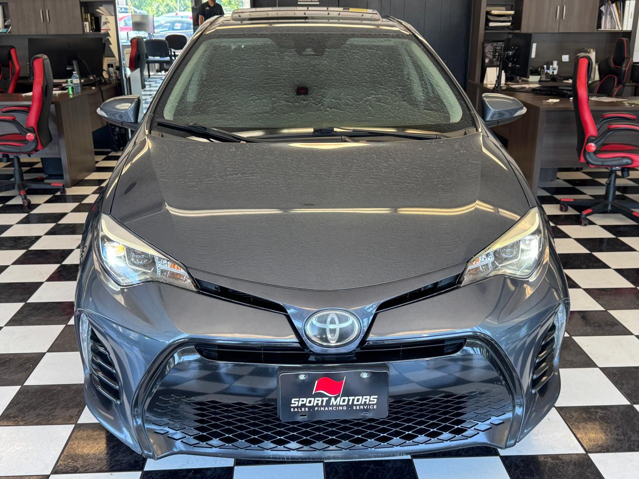 2017 Toyota Corolla SE+Adaptive Cruise+New Tires+Heated Steering Photo10