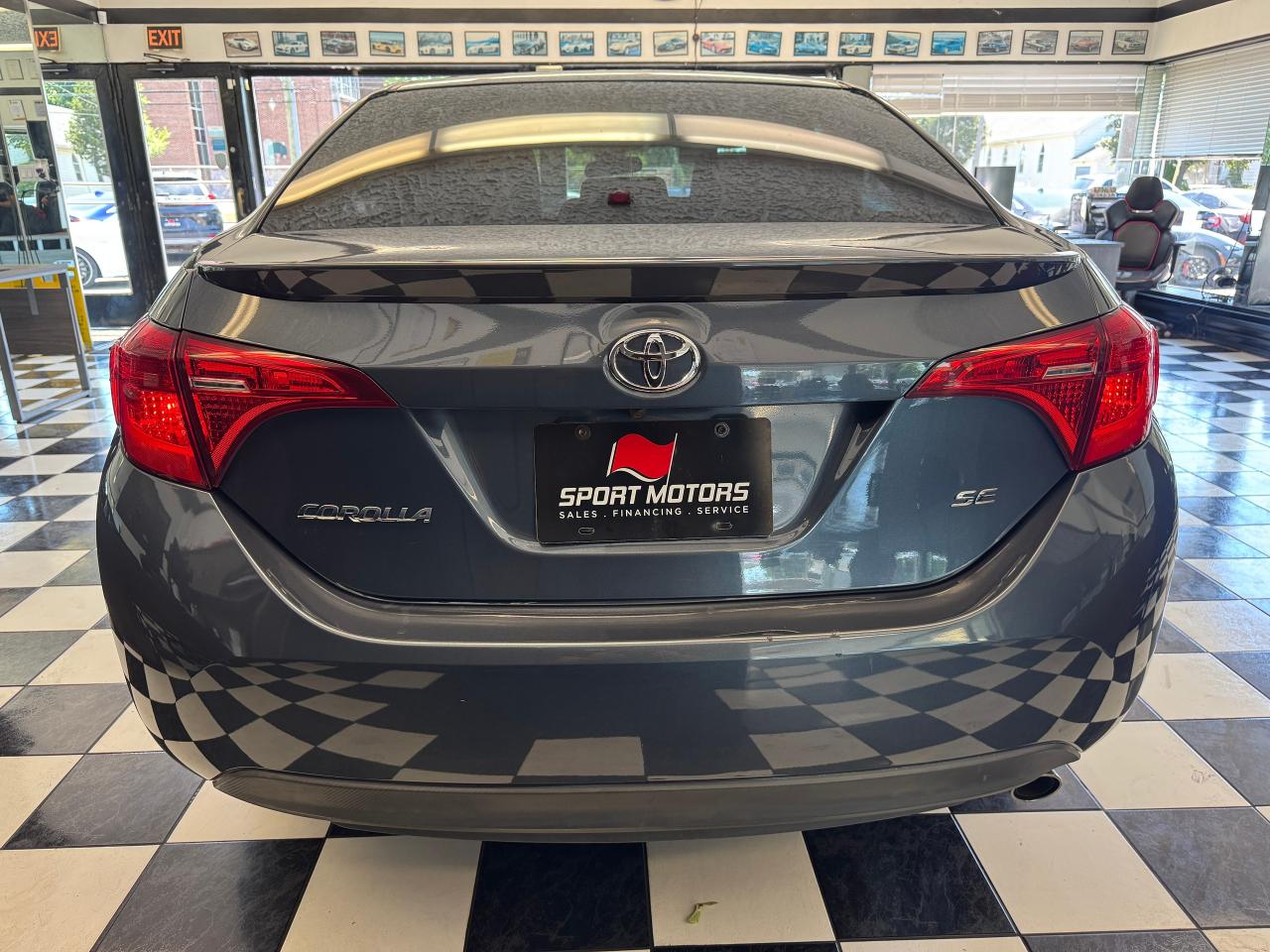 2017 Toyota Corolla SE+Adaptive Cruise+New Tires+Heated Steering Photo7