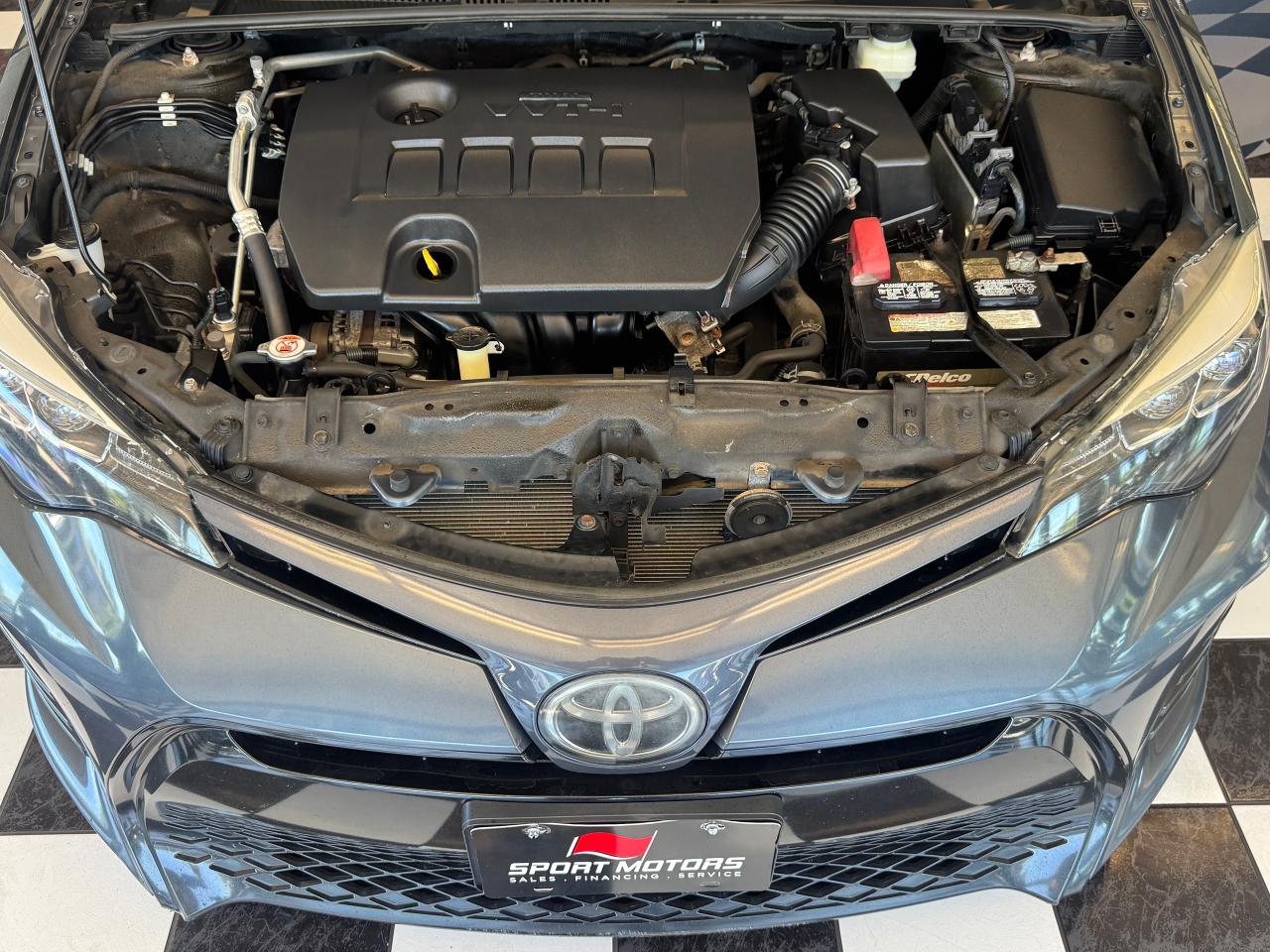 2017 Toyota Corolla SE+Adaptive Cruise+New Tires+Heated Steering Photo11