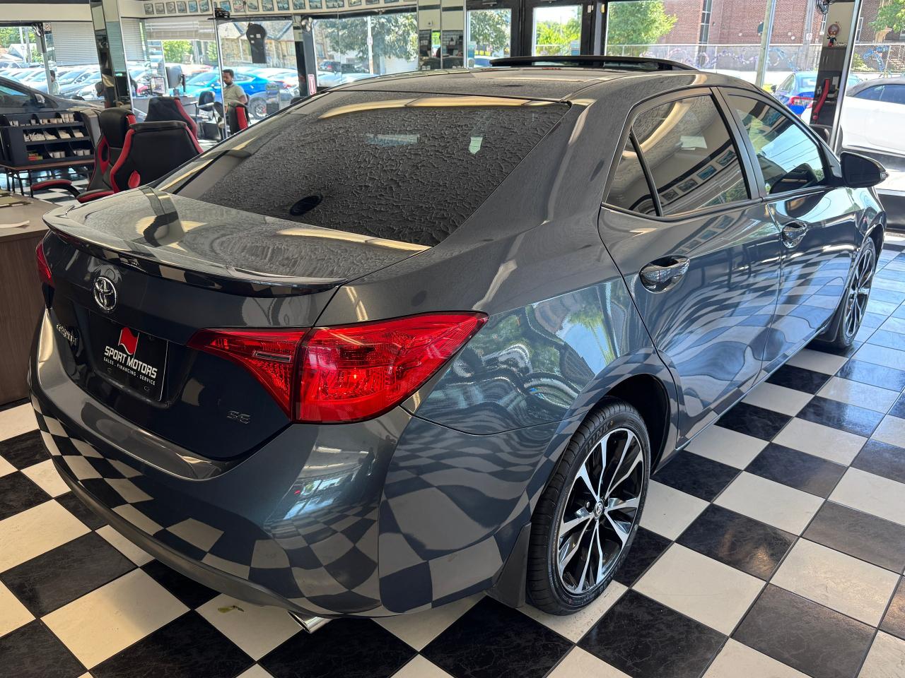 2017 Toyota Corolla SE+Adaptive Cruise+New Tires+Heated Steering Photo8