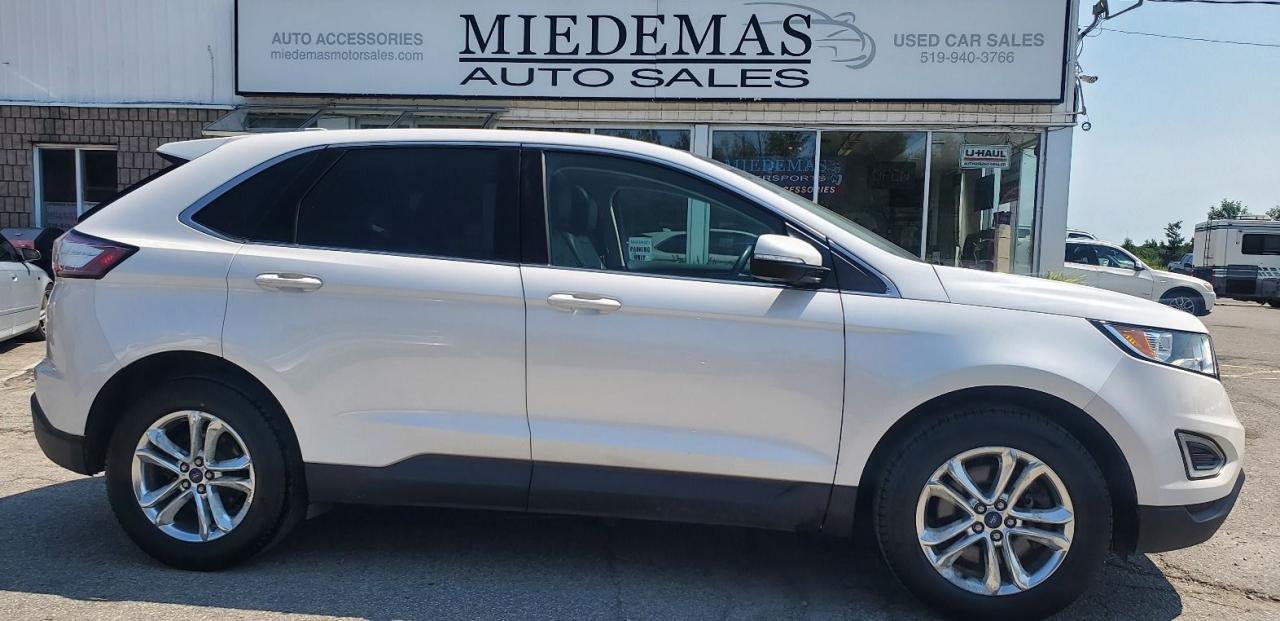 Used 2017 Ford Edge SEL for sale in Mono, ON