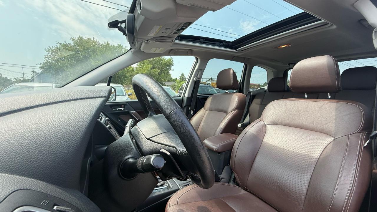 2018 Subaru Forester Limited - Photo #9
