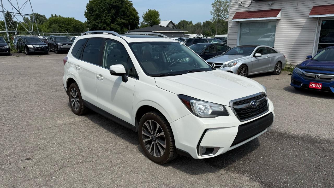 2018 Subaru Forester Limited - Photo #7