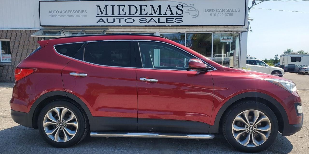 Used 2016 Hyundai Santa Fe Sport Limited Adventure Edition for sale in Mono, ON