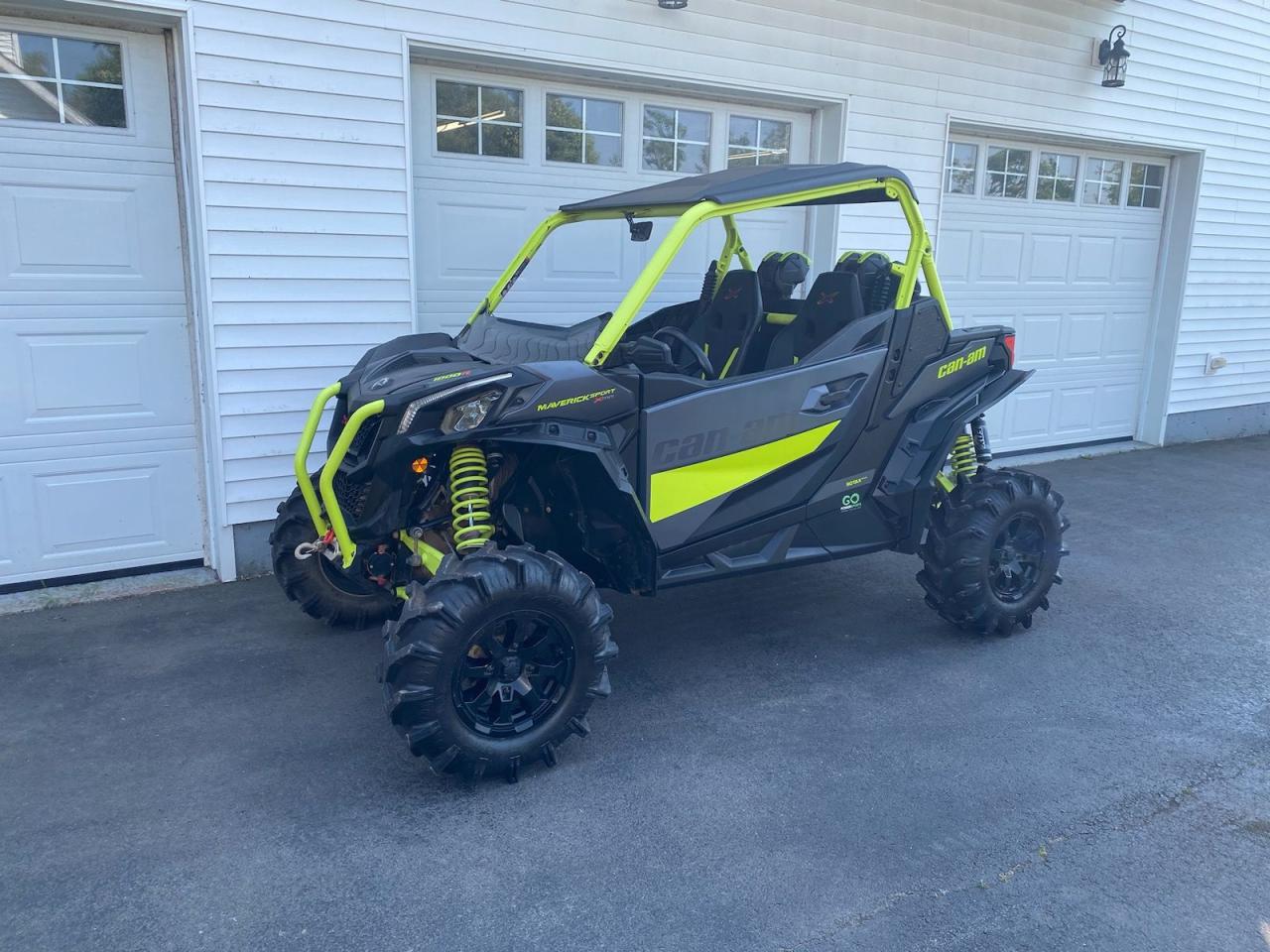 Used 2021 Can-Am MAVERICK 1000  for sale in Truro, NS