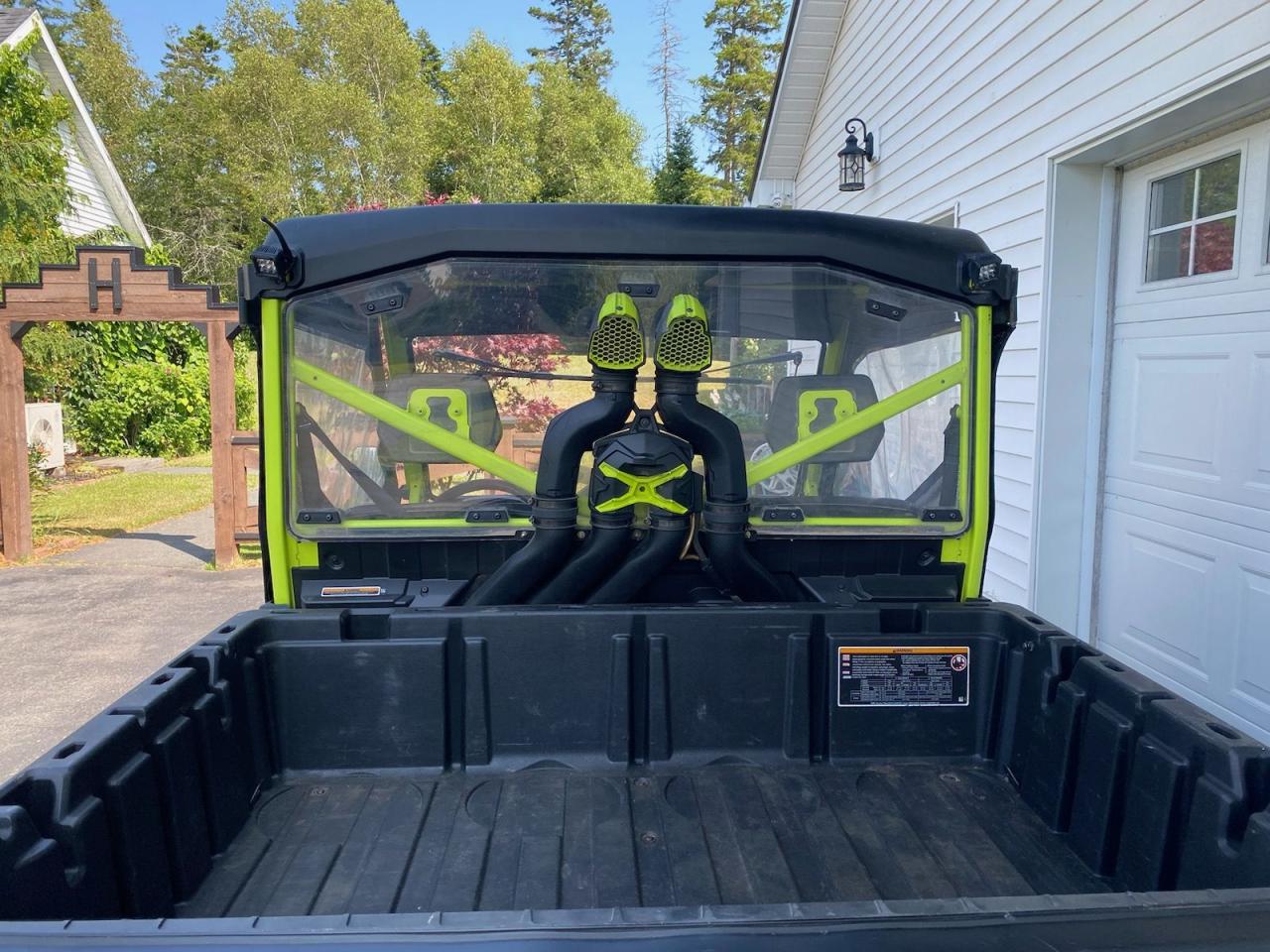 2021 Can-Am Defender HD10 XMR  - Photo #8