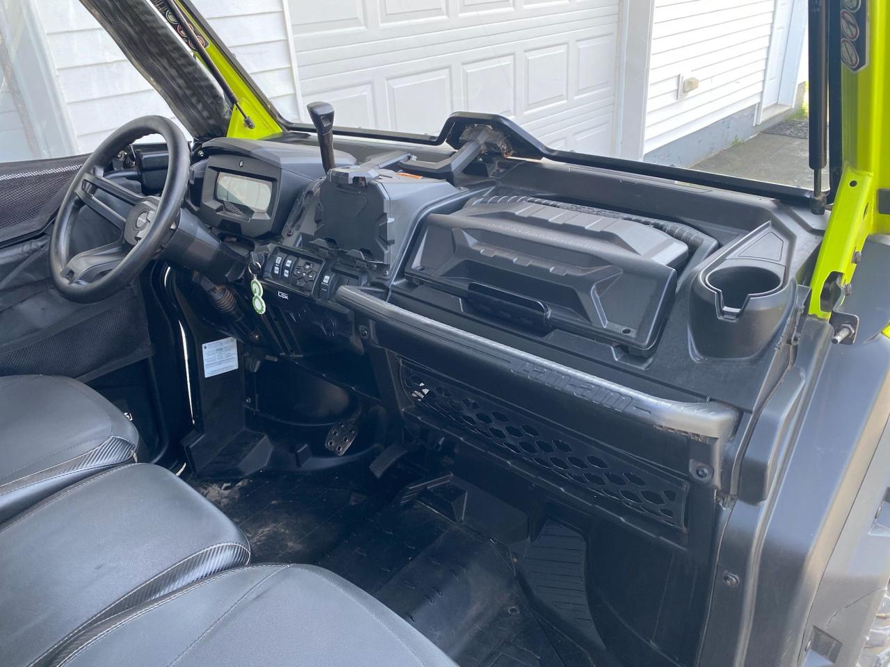 2021 Can-Am Defender HD10 XMR  - Photo #12