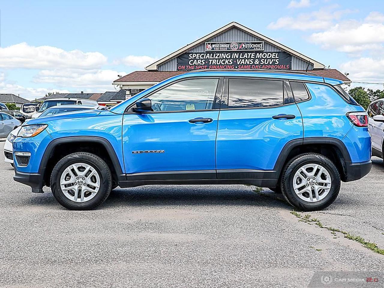 2018 Jeep Compass Sport, 4X4, R/V CAM, B.TOOTH Photo