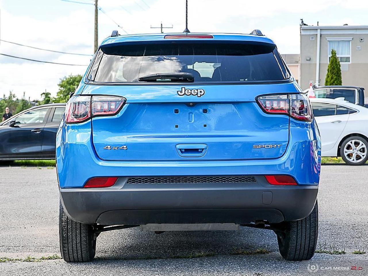 2018 Jeep Compass Sport, 4X4, R/V CAM, B.TOOTH Photo