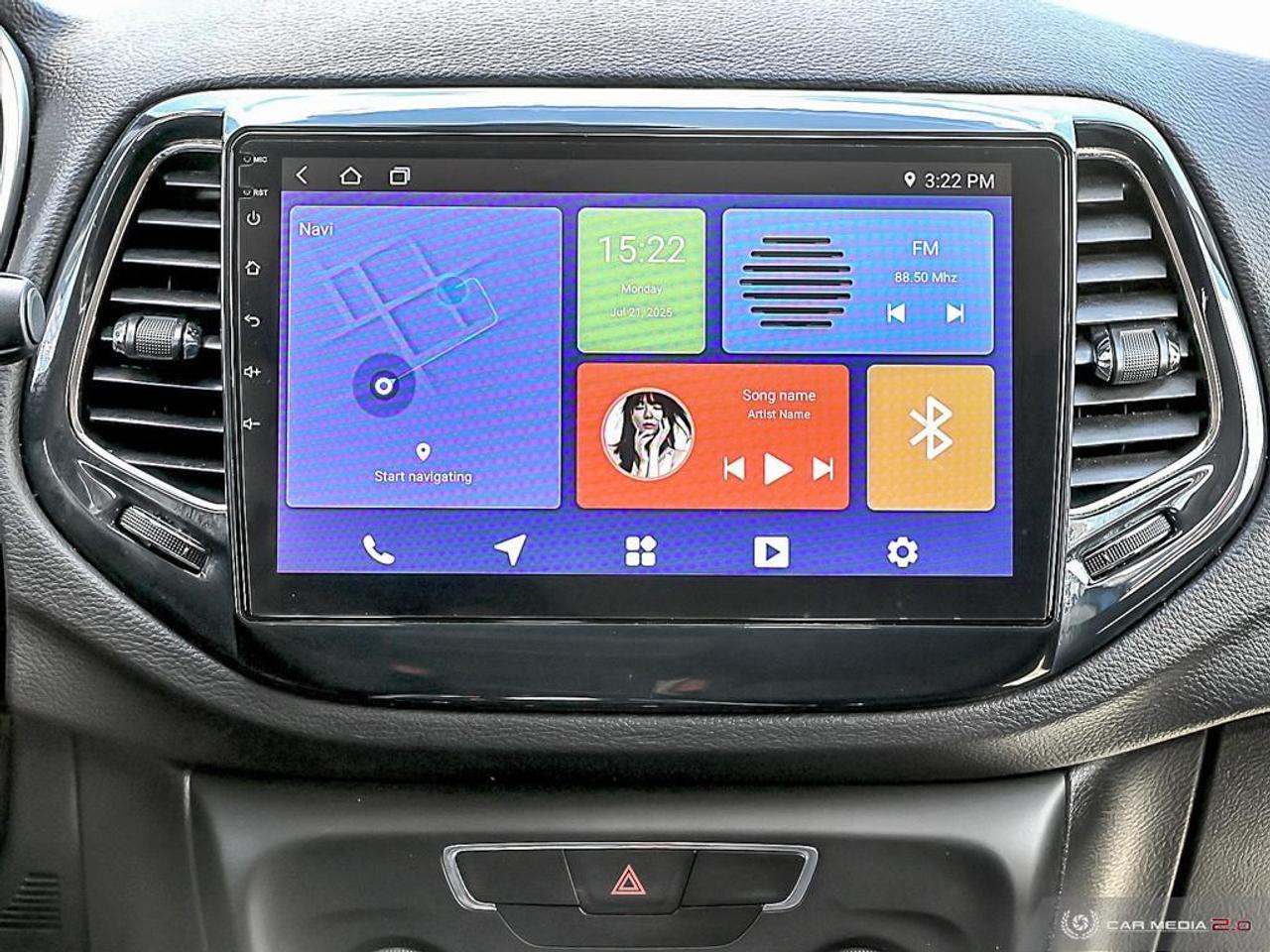 2018 Jeep Compass Sport, 4X4, R/V CAM, B.TOOTH Photo