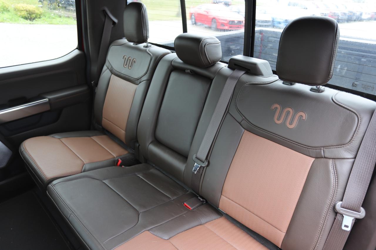 2022 Ford F-150 KING RANCH 4WD SUPERCREW 5.5' BOX Photo5