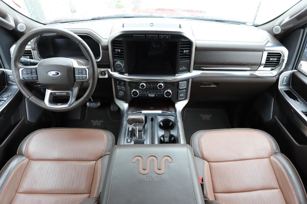 2022 Ford F-150 KING RANCH 4WD SUPERCREW 5.5' BOX Photo5