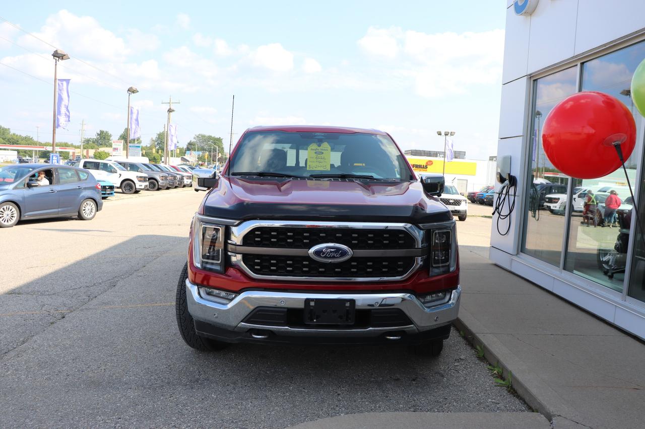 2022 Ford F-150 KING RANCH 4WD SUPERCREW 5.5' BOX Photo5