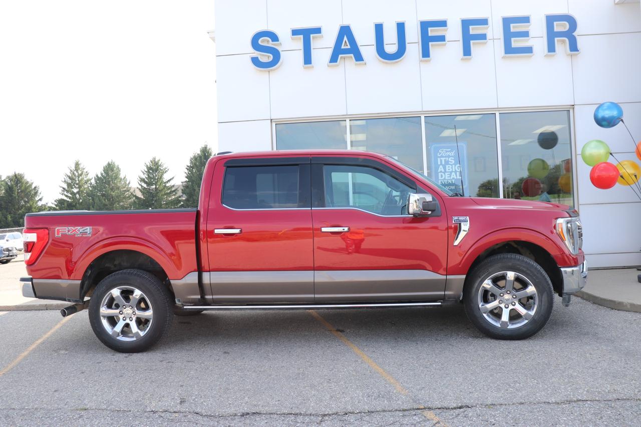 2022 Ford F-150 KING RANCH 4WD SUPERCREW 5.5' BOX Photo