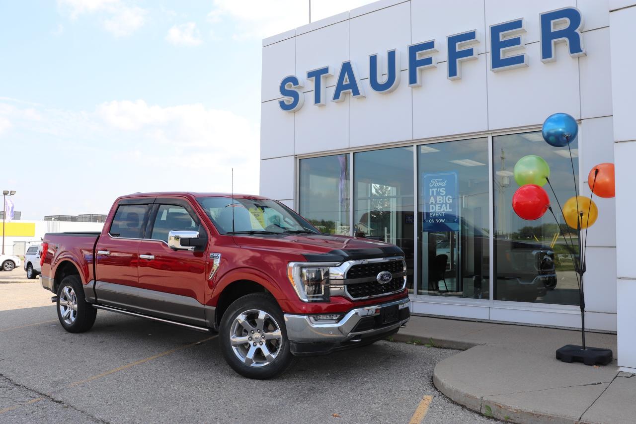 2022 Ford F-150 KING RANCH 4WD SUPERCREW 5.5' BOX Photo0