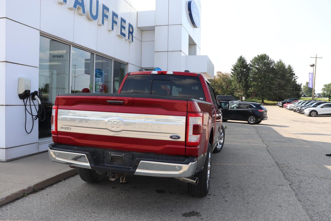 2022 Ford F-150 KING RANCH 4WD SUPERCREW 5.5' BOX Photo5