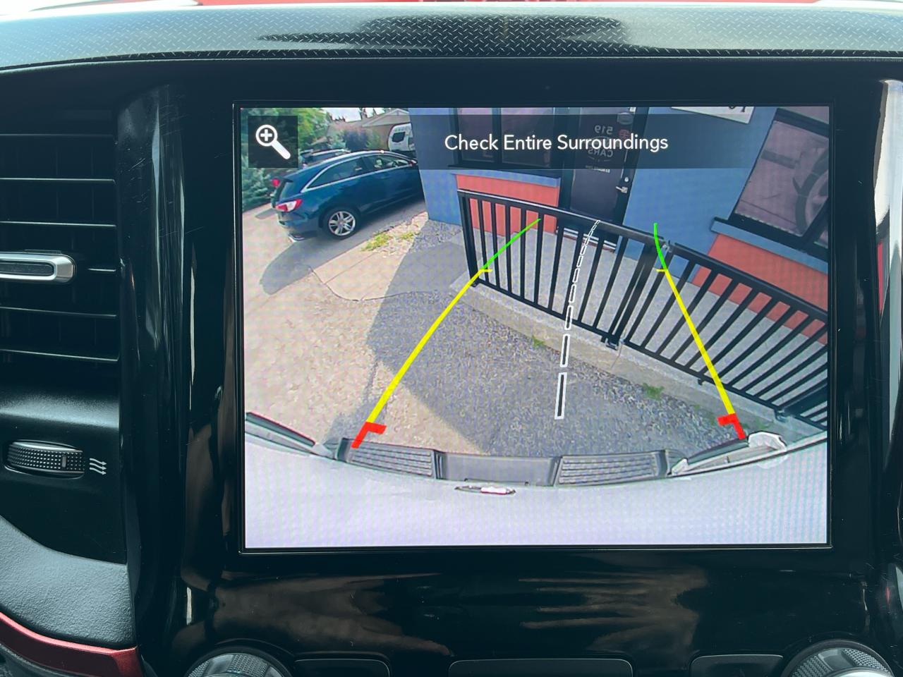 2019 RAM 1500 Rebel | PANO ROOF | NAVI | LEATHER SEATS - Photo #14
