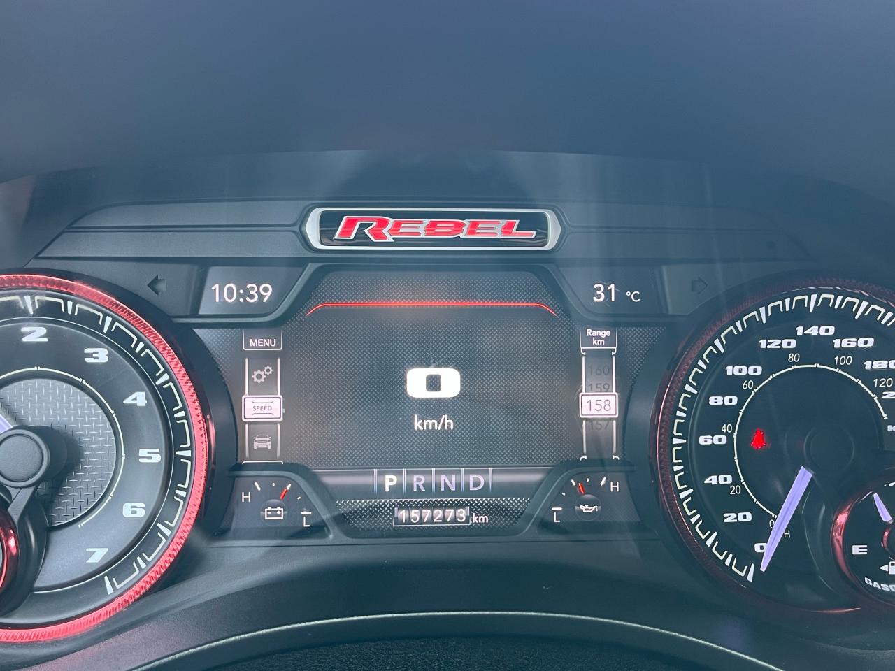 2019 RAM 1500 Rebel | PANO ROOF | NAVI | LEATHER SEATS - Photo #12