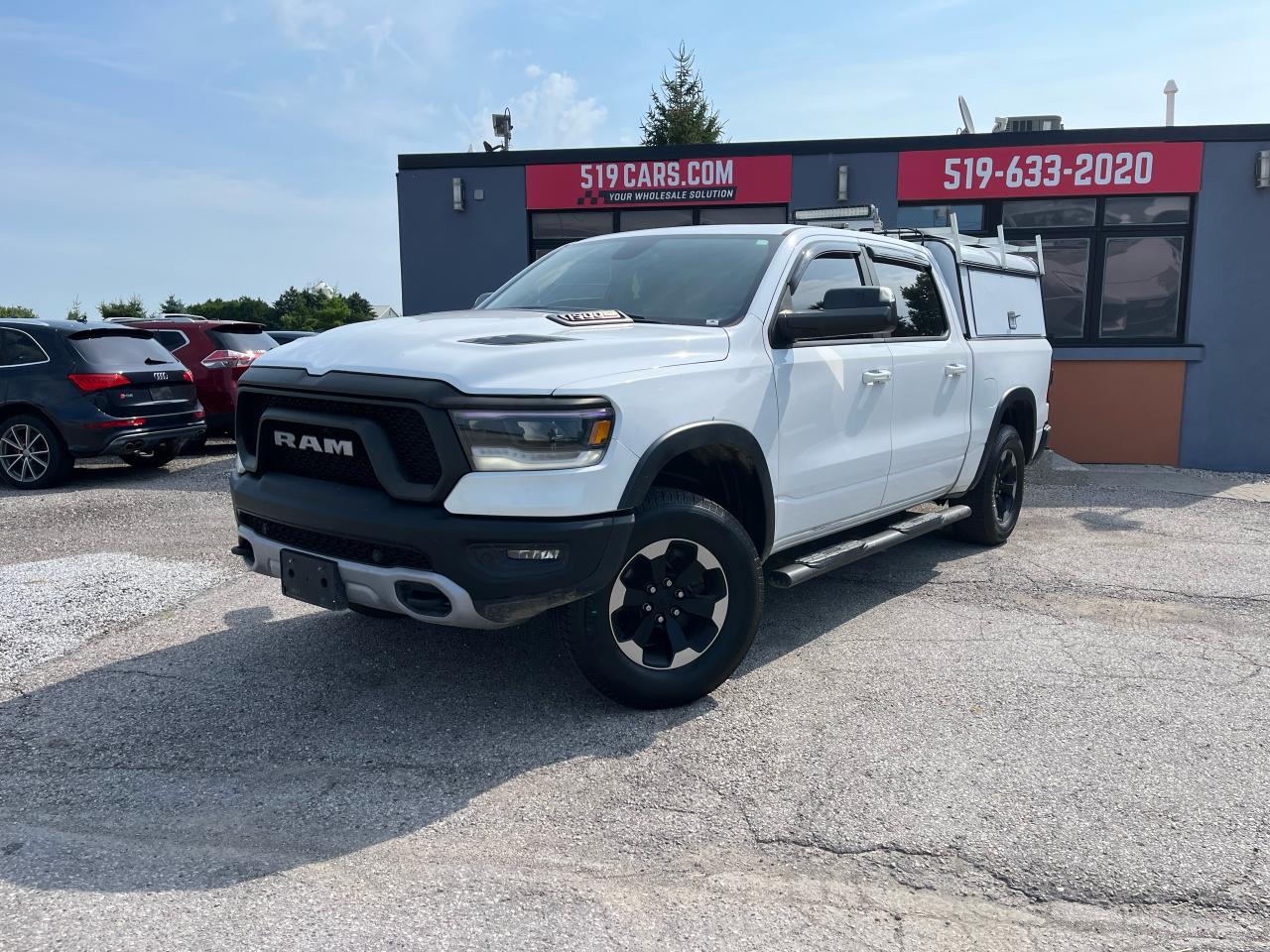 2019 RAM 1500 Rebel | PANO ROOF | NAVI | LEATHER SEATS