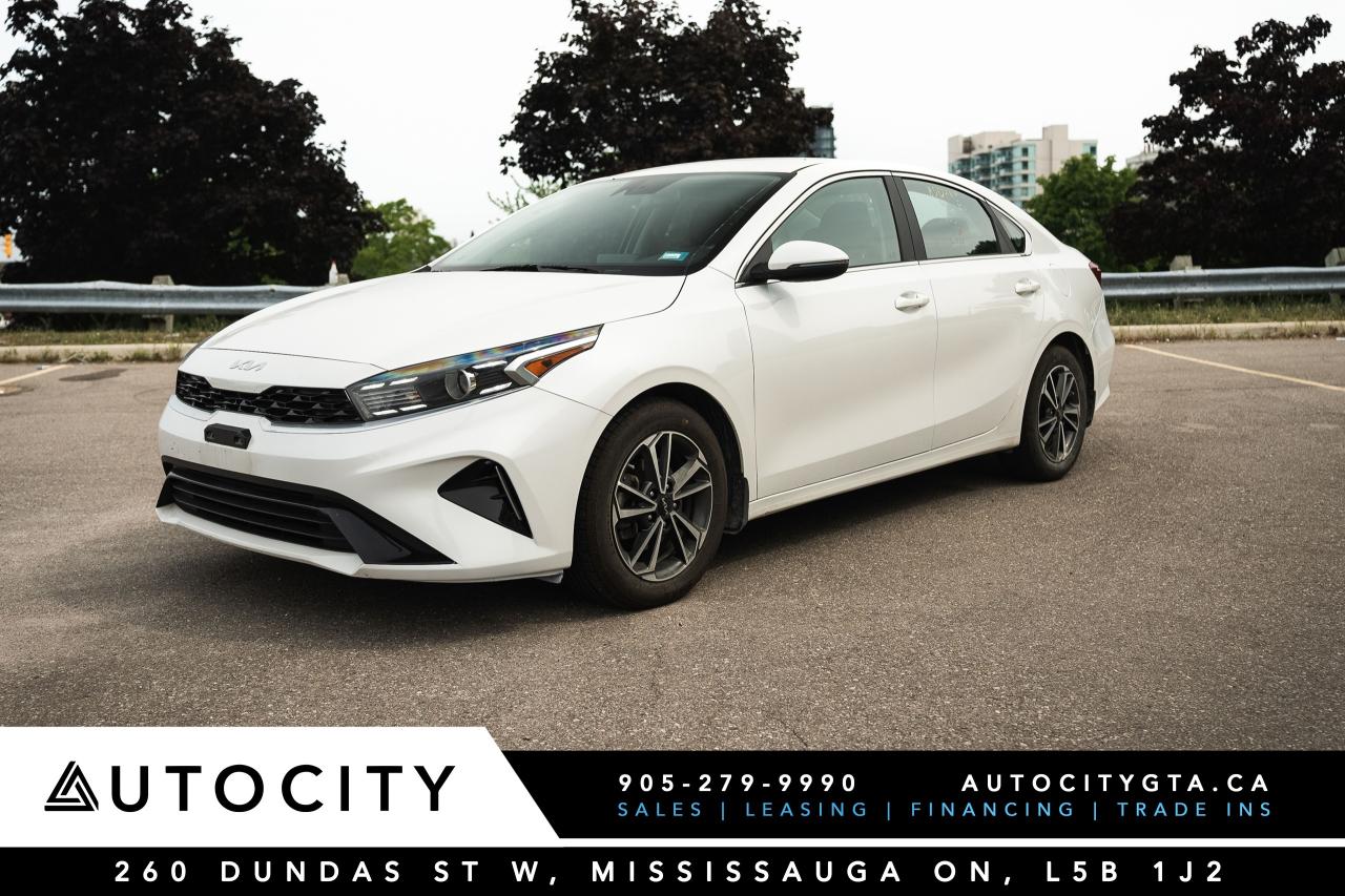 Used 2022 Kia Forte EX for sale in Mississauga, ON