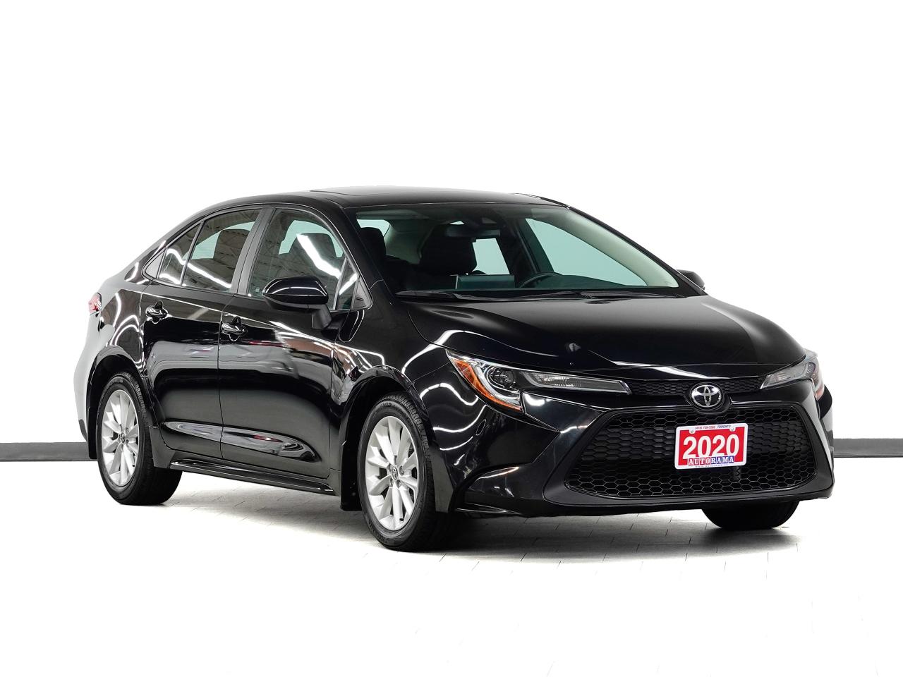 Used 2020 Toyota Corolla LE UPGRADE | Sunroof | LaneDep | BSM | CarPlay for sale in Toronto, ON