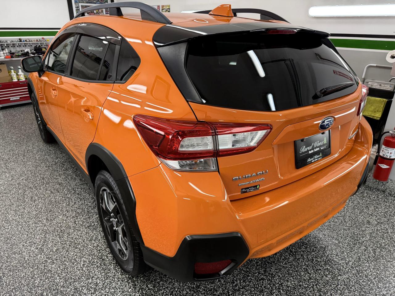 2018 Subaru Crosstrek Sport Manual - Photo #4