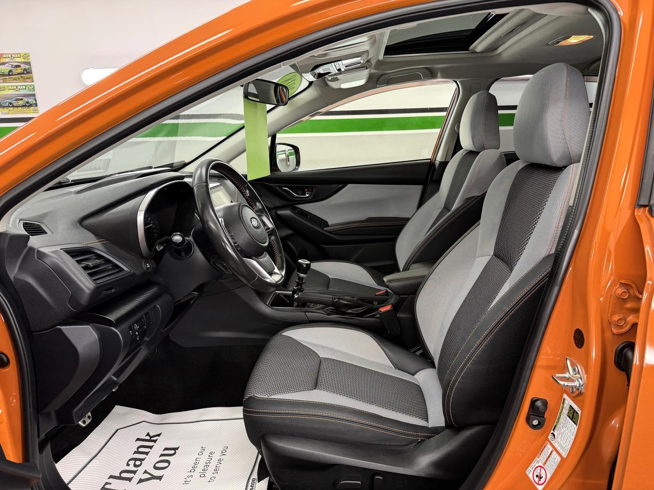 2018 Subaru Crosstrek Sport Manual - Photo #8